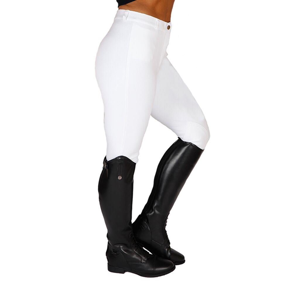 Womens Pony Horse Riding Showing Competition Stable Yard Jodhpur Breeches 26-48 - Picture 11 of 11