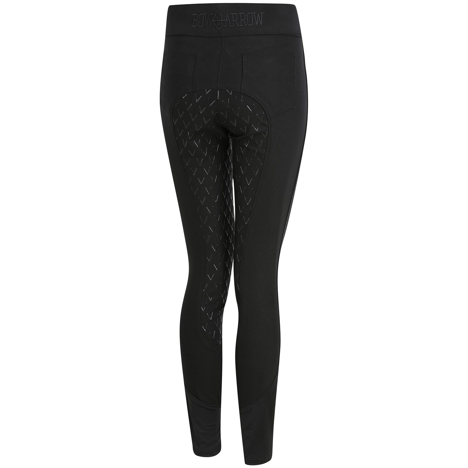 Ladies Horse Riding Breeches Full Soft Comfort Silicone Grip Seat Stylish Tights