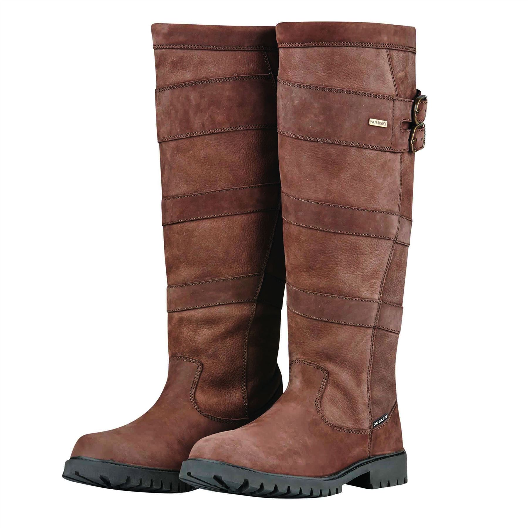 Dublin Darent Boots Chocolate-6