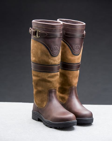 Mariner Moc Shoes Cow Leather With Gore-tex WEAVER HORSE PRINTED