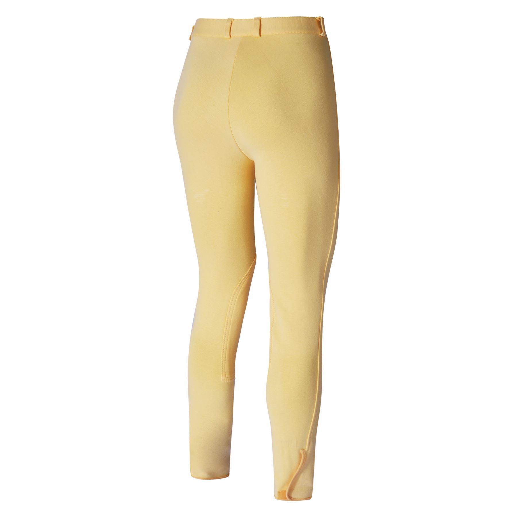 Riding Breeches Tights Ladies Childrens Soft Stretch Full Seat Knee Patch Horse - Picture 21 of 31