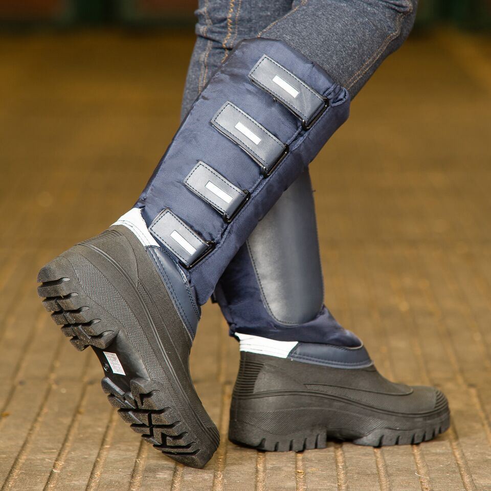 fleece lined tall boots