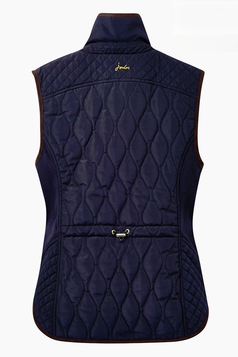 Joules Braemar Quilted Gilet Ladies Outdoor Winter BodyWarmer