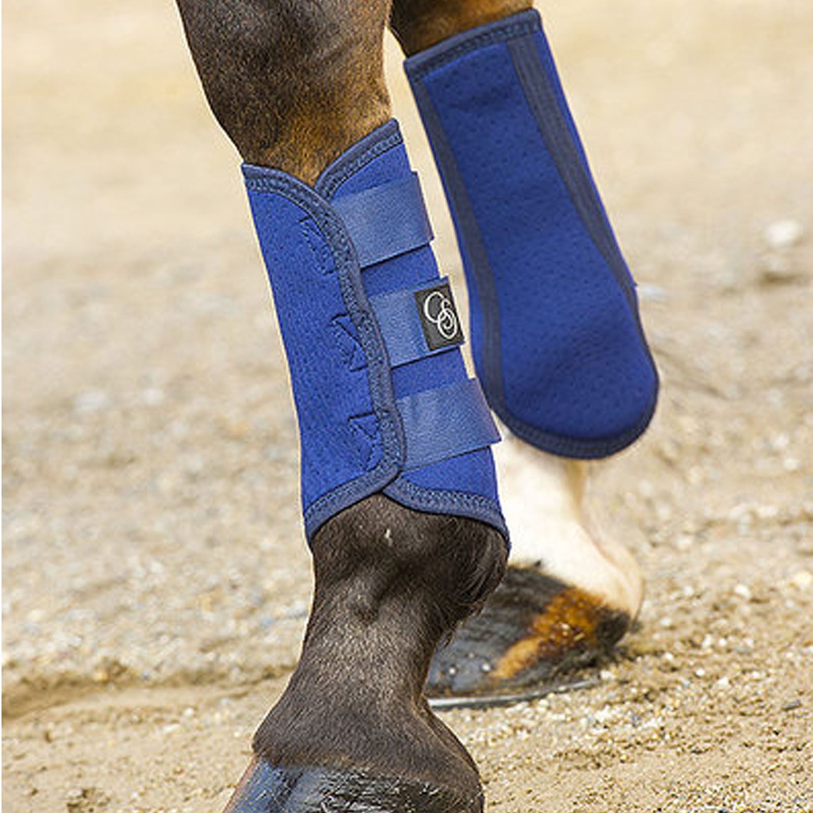 C.S.O. "Elastiques" Elastic Supple Tendon Horse Boots Comfort Flatwork