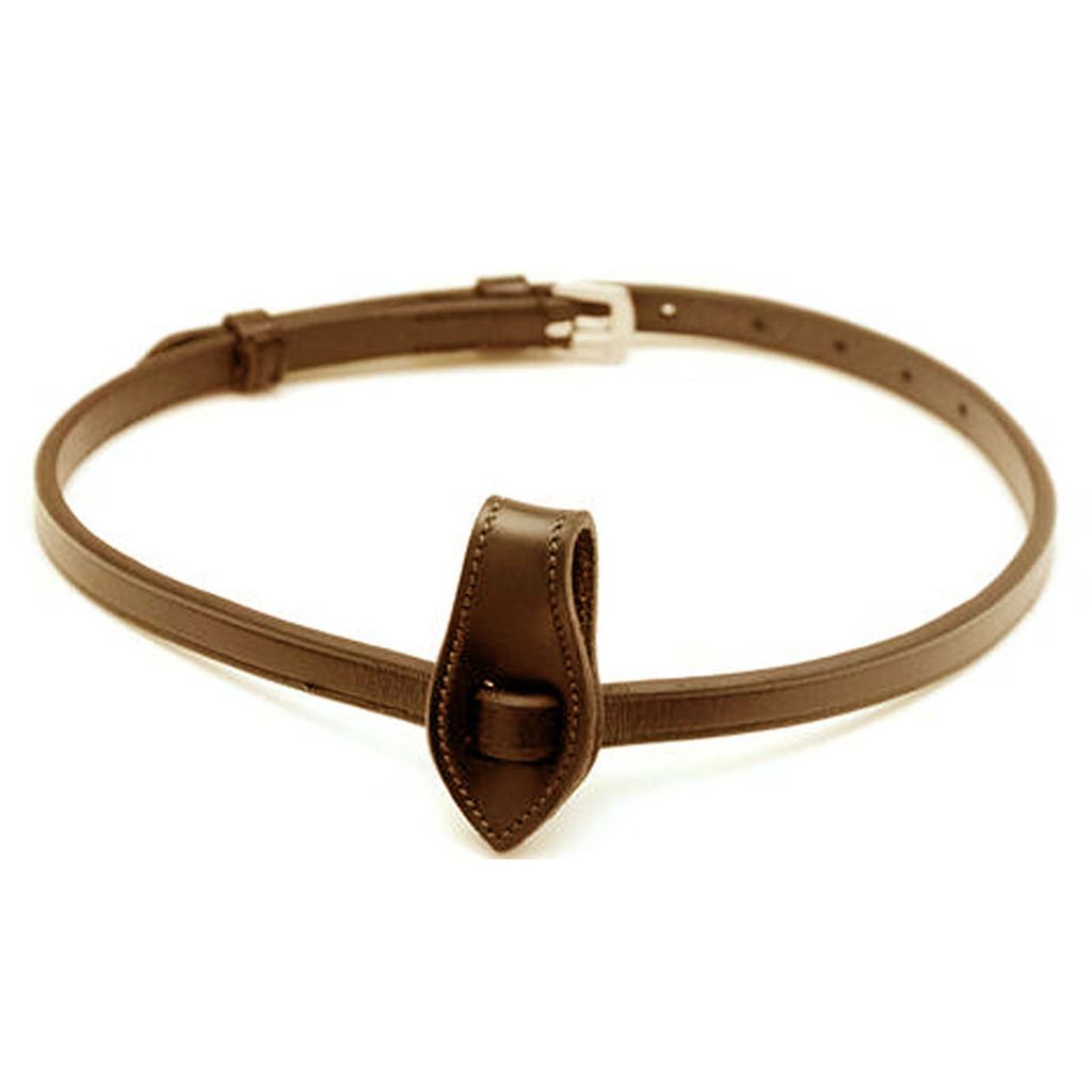 Mountain Horse Flash Strap Loop Noseband Headpiece Training Jumping