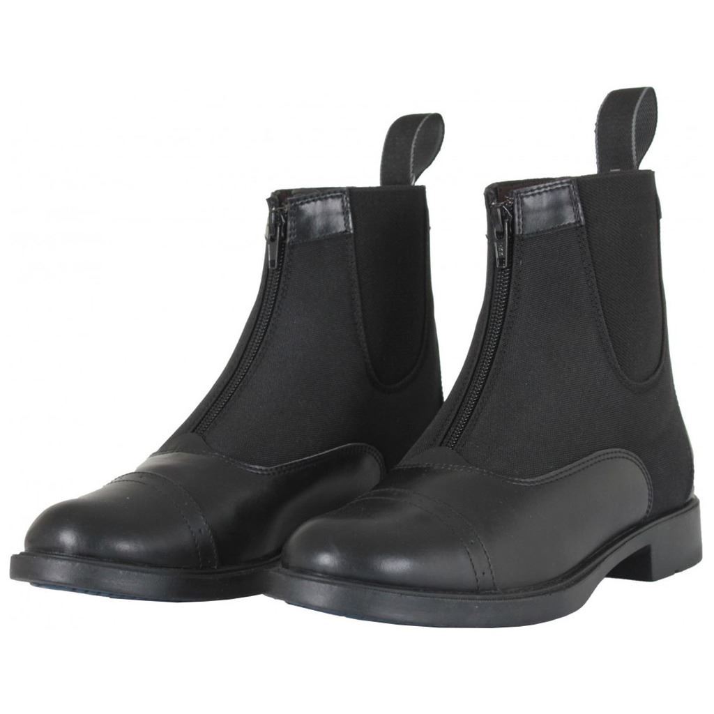 Horka Ladies Mens Kids Royal Synthetic Jodhpur Front Zip Horse Riding