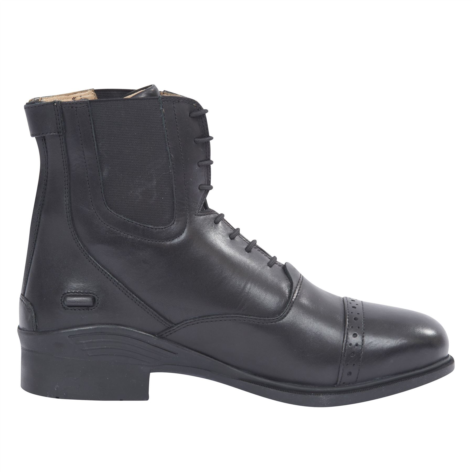 Brown All Sizes Dublin Evolution Zip Front Womens Boots Paddock