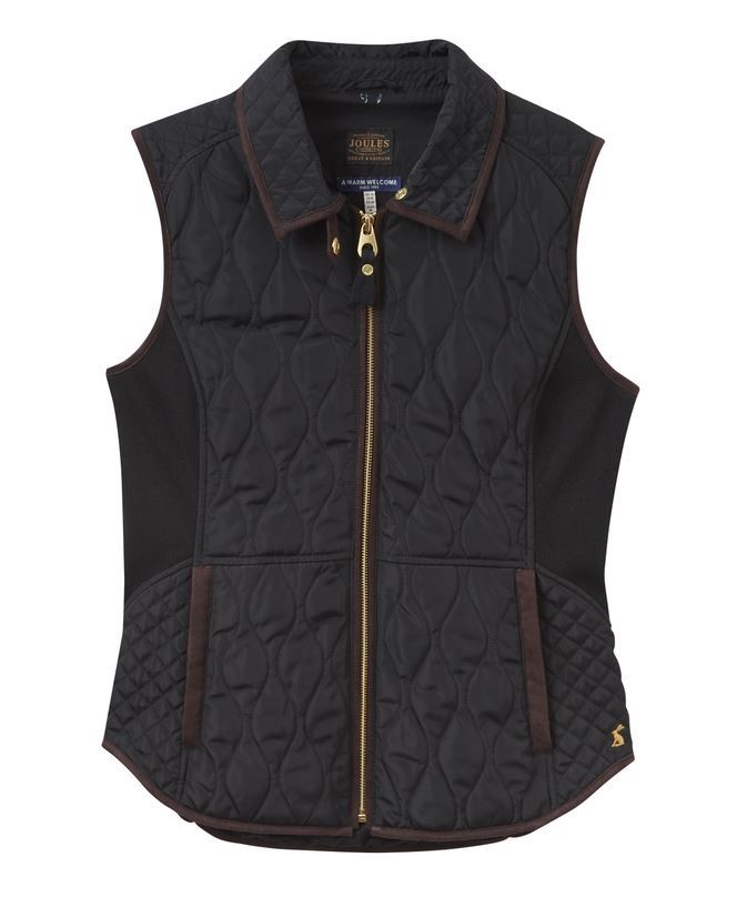 Joules Braemar Quilted Gilet Ladies Outdoor Winter BodyWarmer