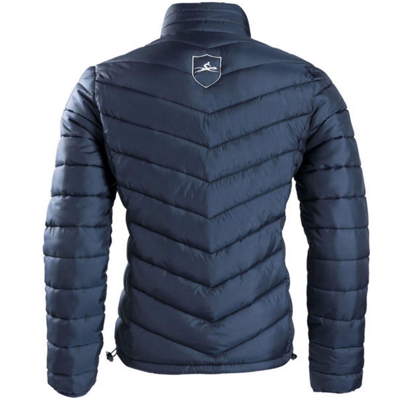 EquiTheme Ladies Mens Quilted Equestrian Horse Riding Zip Up New