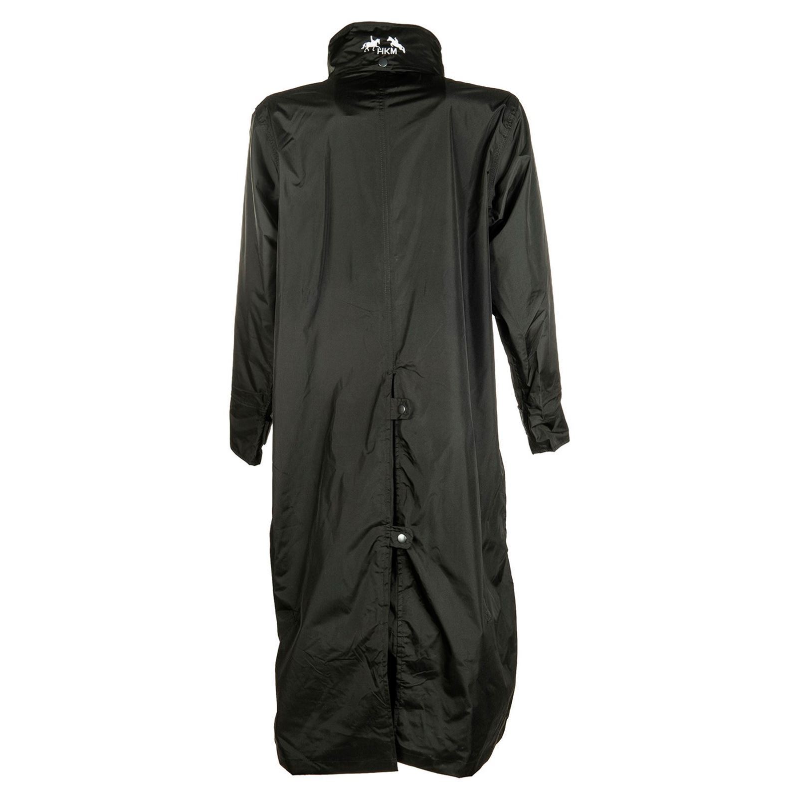 HKM Ladies Equestrian Dublin Waterproof Hooded Durable Long Horse Riding Coat eBay