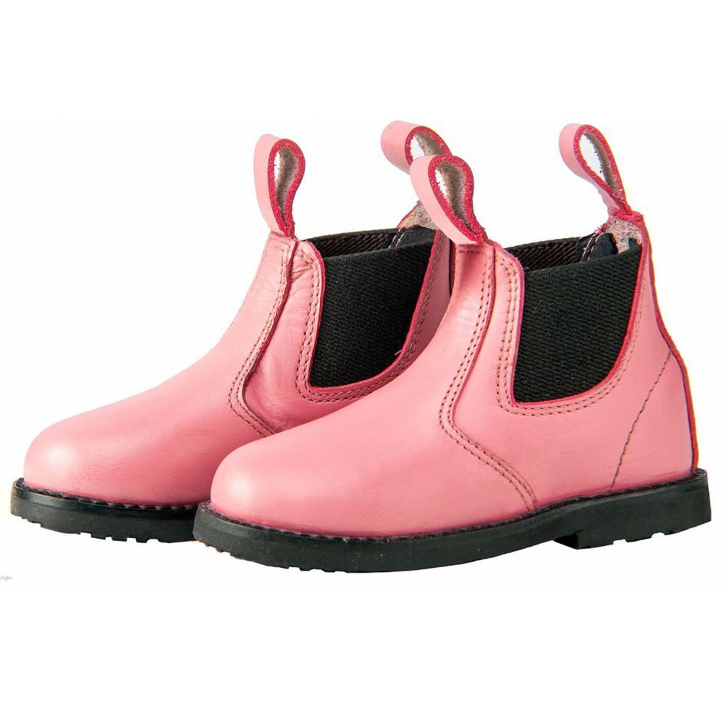 Kids Riding Jodhpur Boots Back Zip 