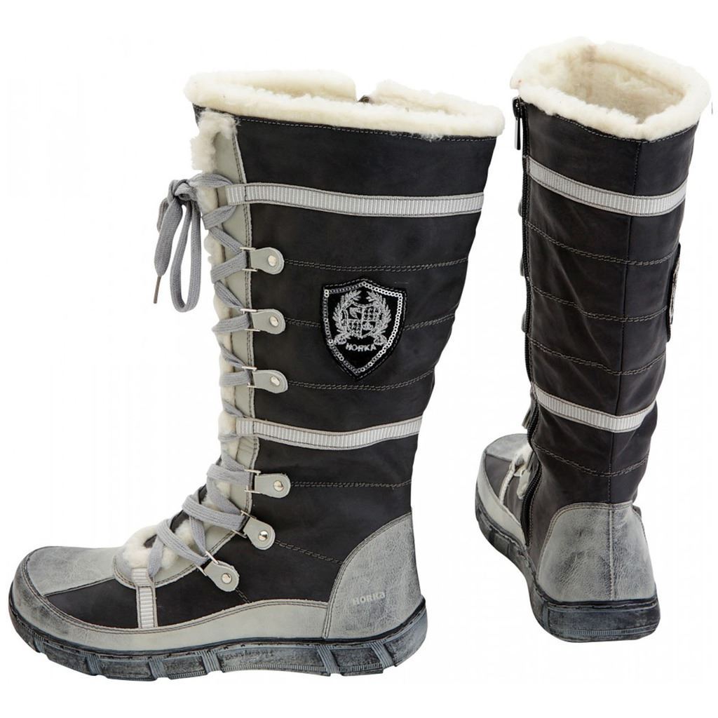 Horka Equestrian Ladies Thermo Winter Waterproof Zipper Outdoor Long