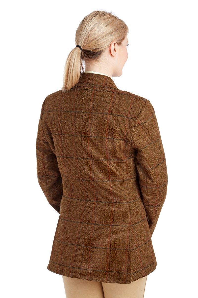 Caldene Southwold Ladies Tweed Jacket Horse Riding Competition