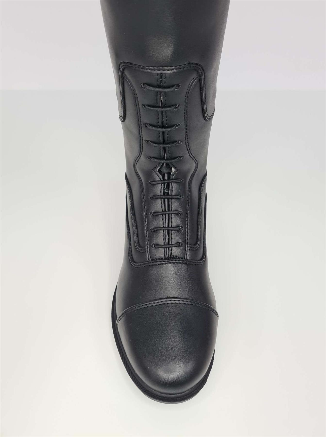 Unisex Riding Long Boots Block Heel Knee High Zip Up Winter Outdoor Shoes Oryginalna gwarancja, dobra jakość