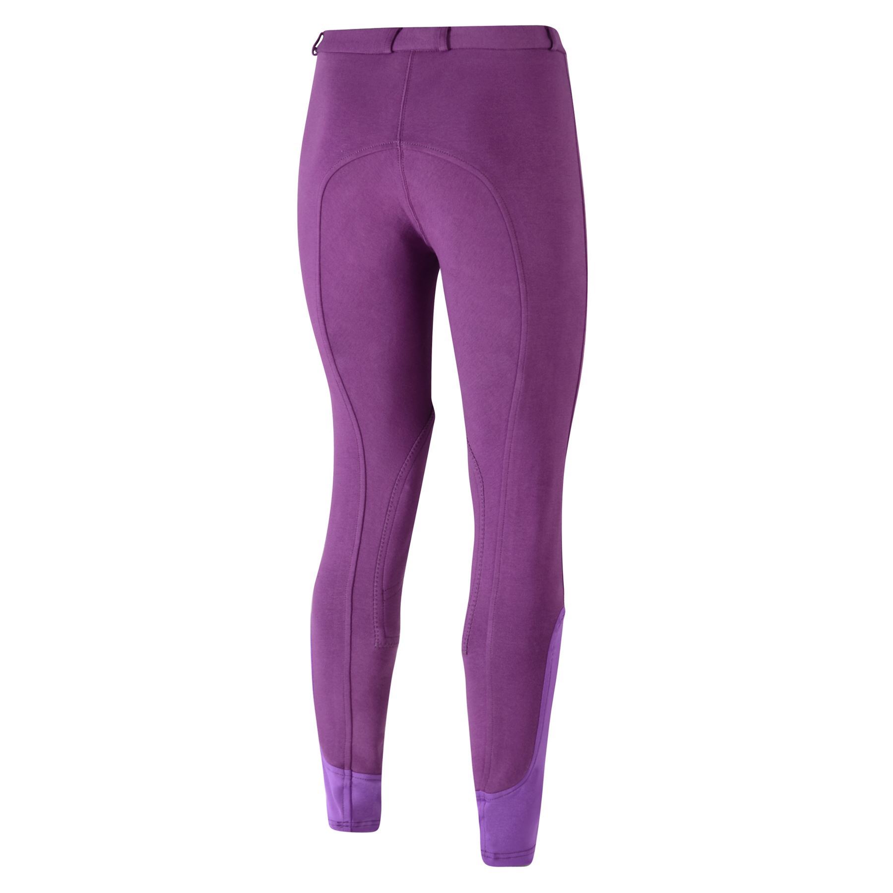 Riding Breeches Tights Ladies Childrens Soft Stretch Full Seat Knee Patch Horse - Picture 27 of 31