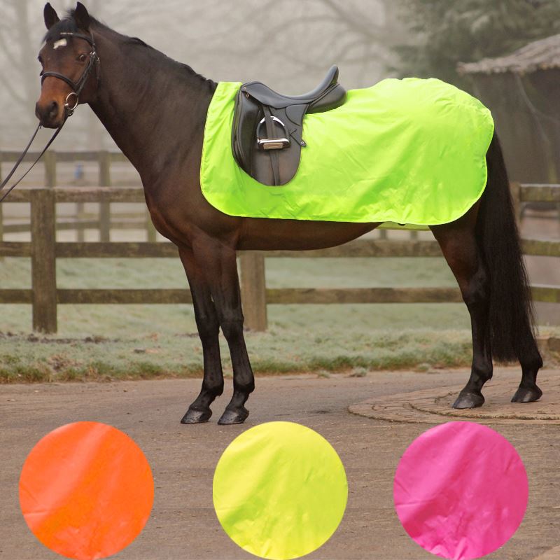 HiVis Safety Fluorescent Waterproof Breathable Ride On Exercise