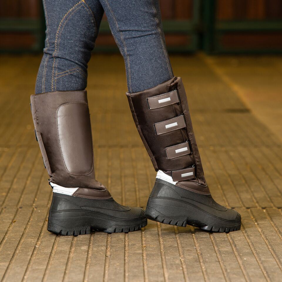 thermal riding boots
