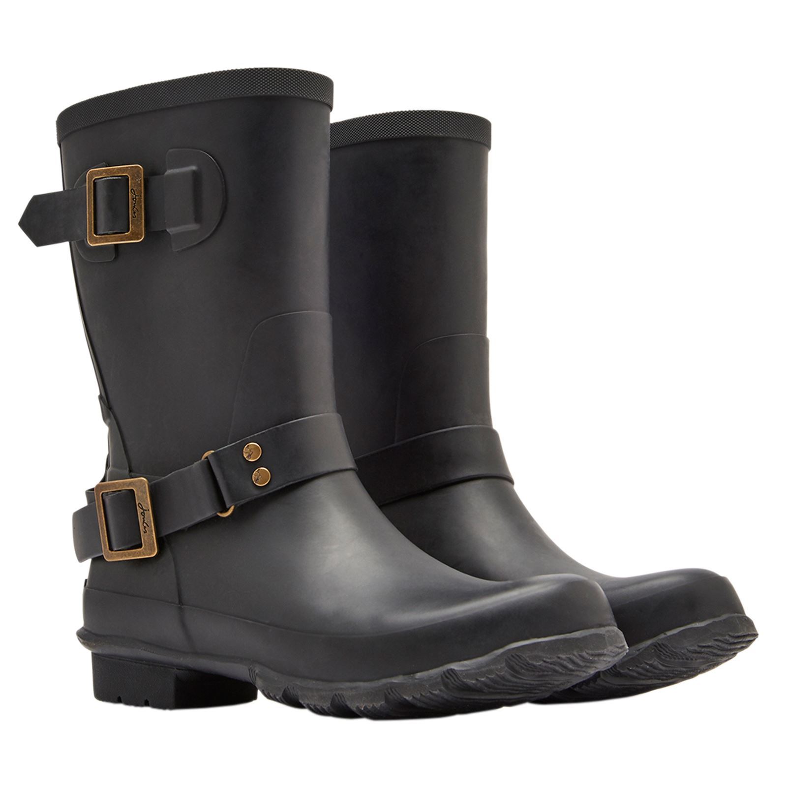 Joules Biker Stivali Di Gomma-Cerniera Stivali Outdoor Invernali Equine Invernali Outdoor Impermeabili Da Passeggio e97213 Joules Biker Stivali Di Gomma-Cerniera Stivali Outdoor Invernali Equine Invernali Outdoor Impermeabili Da Passeggio e97213