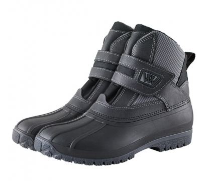 Stable 2017 Short Boots Fleece Foderato Support Yard Womens Wear Woof Arch Kids Nero Sw6q45xRt