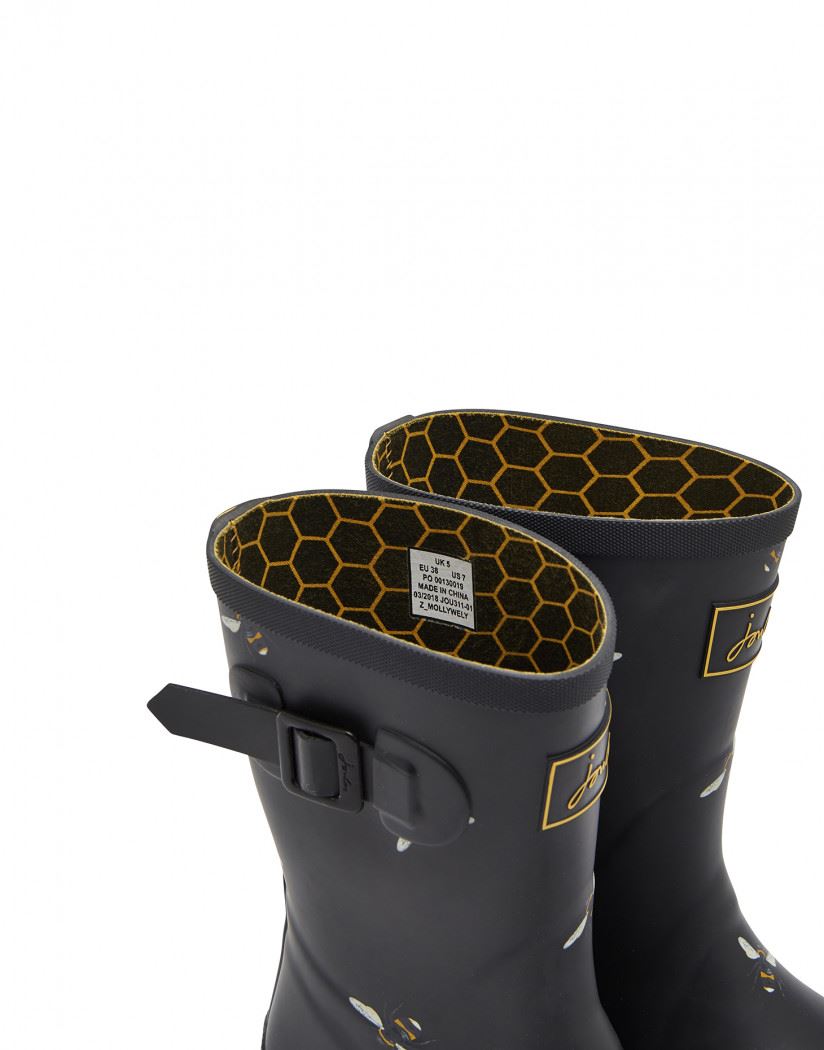 Joules Molly Printed Ladies Waterproof Yard Yard Yard Stable Rubber Muck Wellington Boots 9c1db6 Joules Molly Printed Ladies Waterproof Yard Yard Yard Stable Rubber Muck Wellington Boots 9c1db6