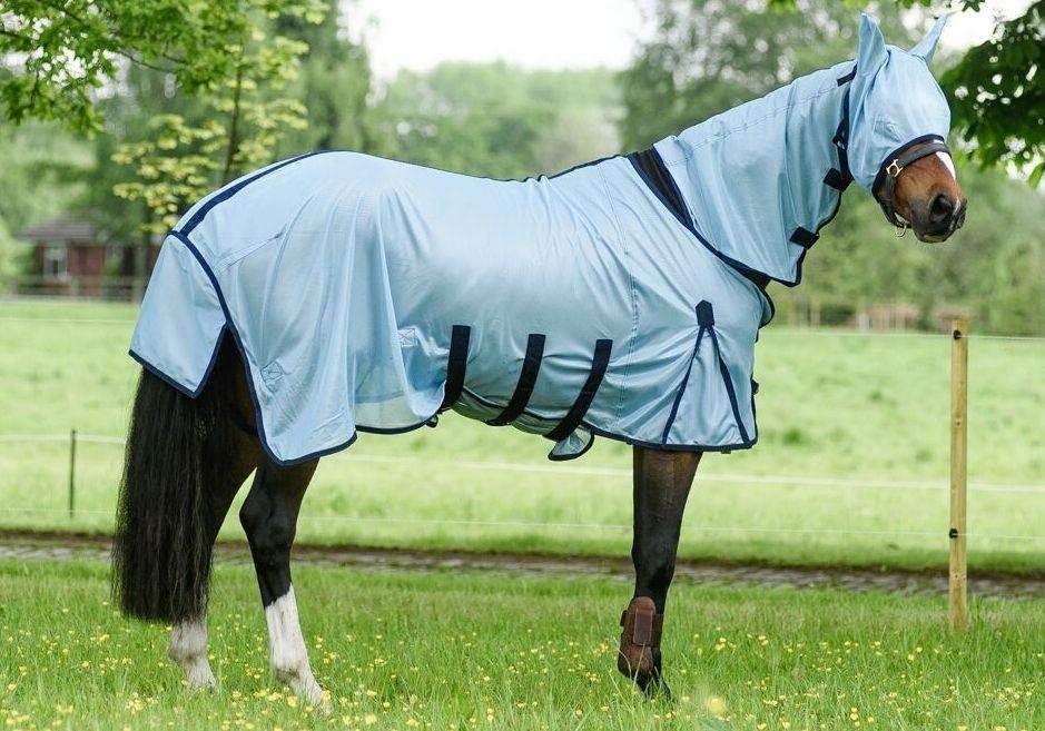 HiFly Insect Repellent Rug Horse Pony Mesh Wither Outdoor Protection