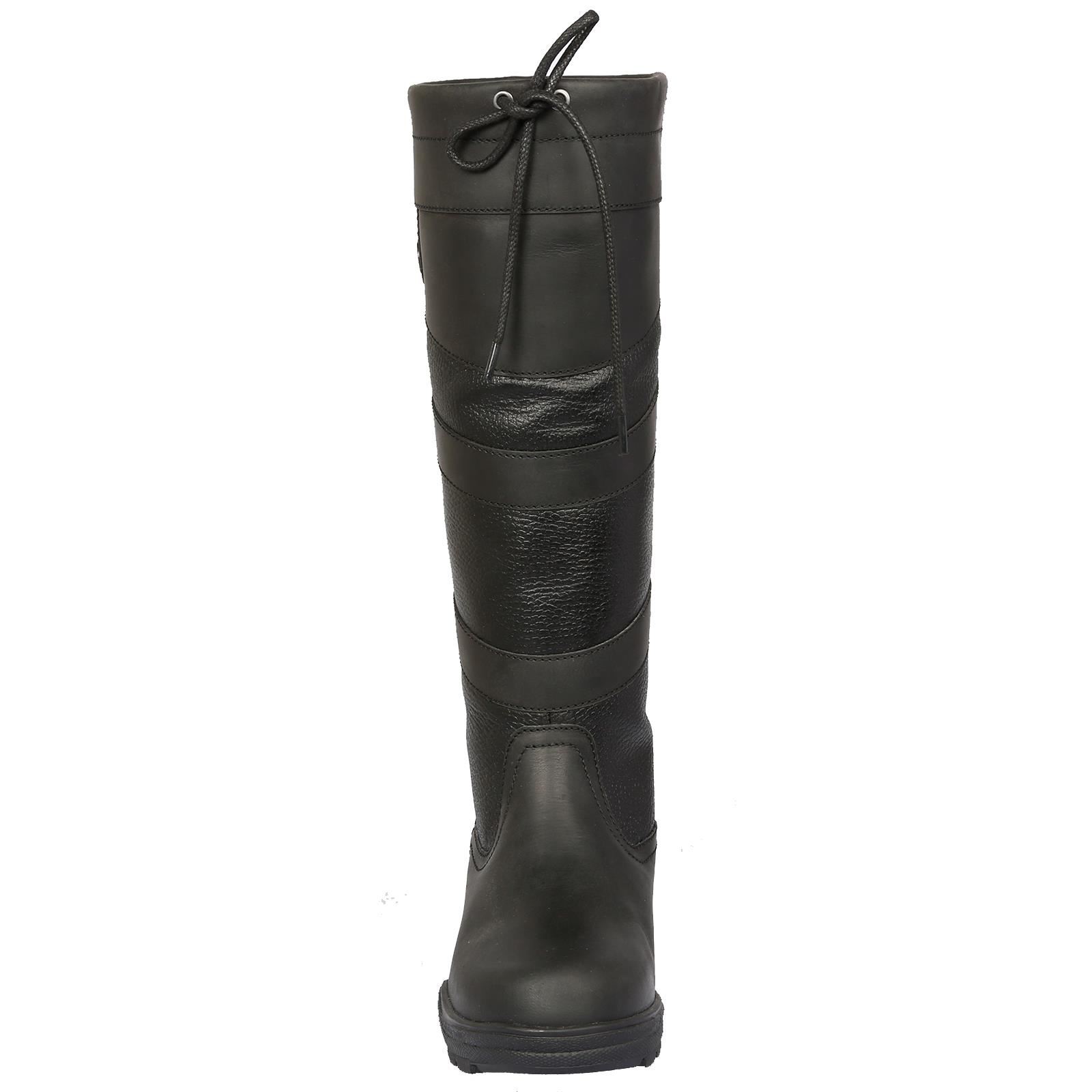 Bow & Arrow B&A Caitlan Country Boots Ladies Womens Waterproof Leather