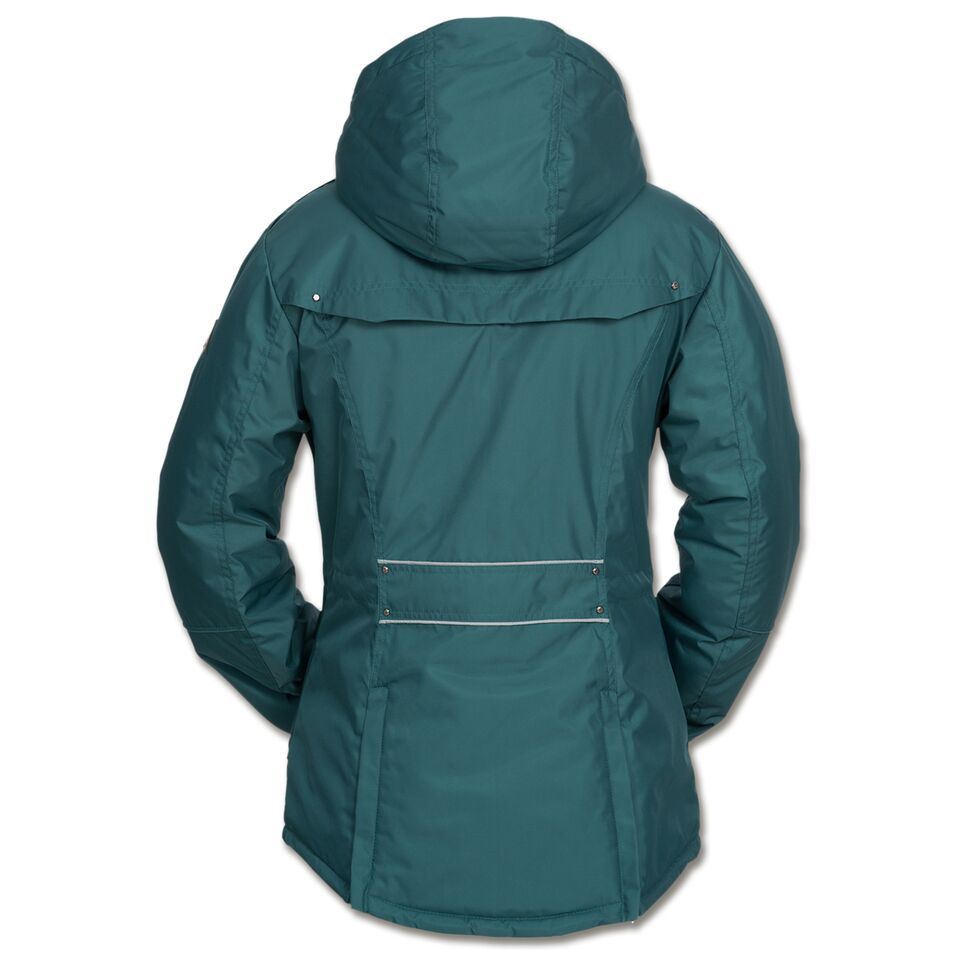New Horse Riding Winter Wind Waterproof Padded Zipped Hooded Fashion