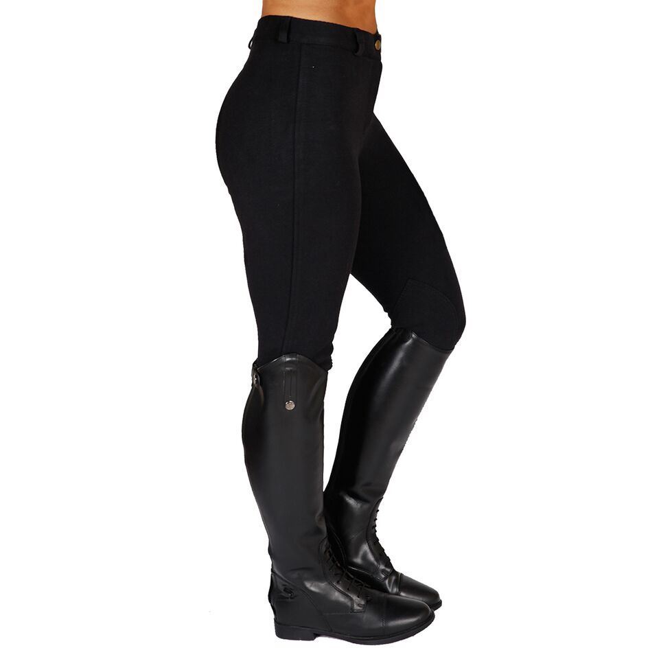 Womens Pony Horse Riding Showing Competition Stable Yard Jodhpur Breeches 26-48 - Picture 8 of 11