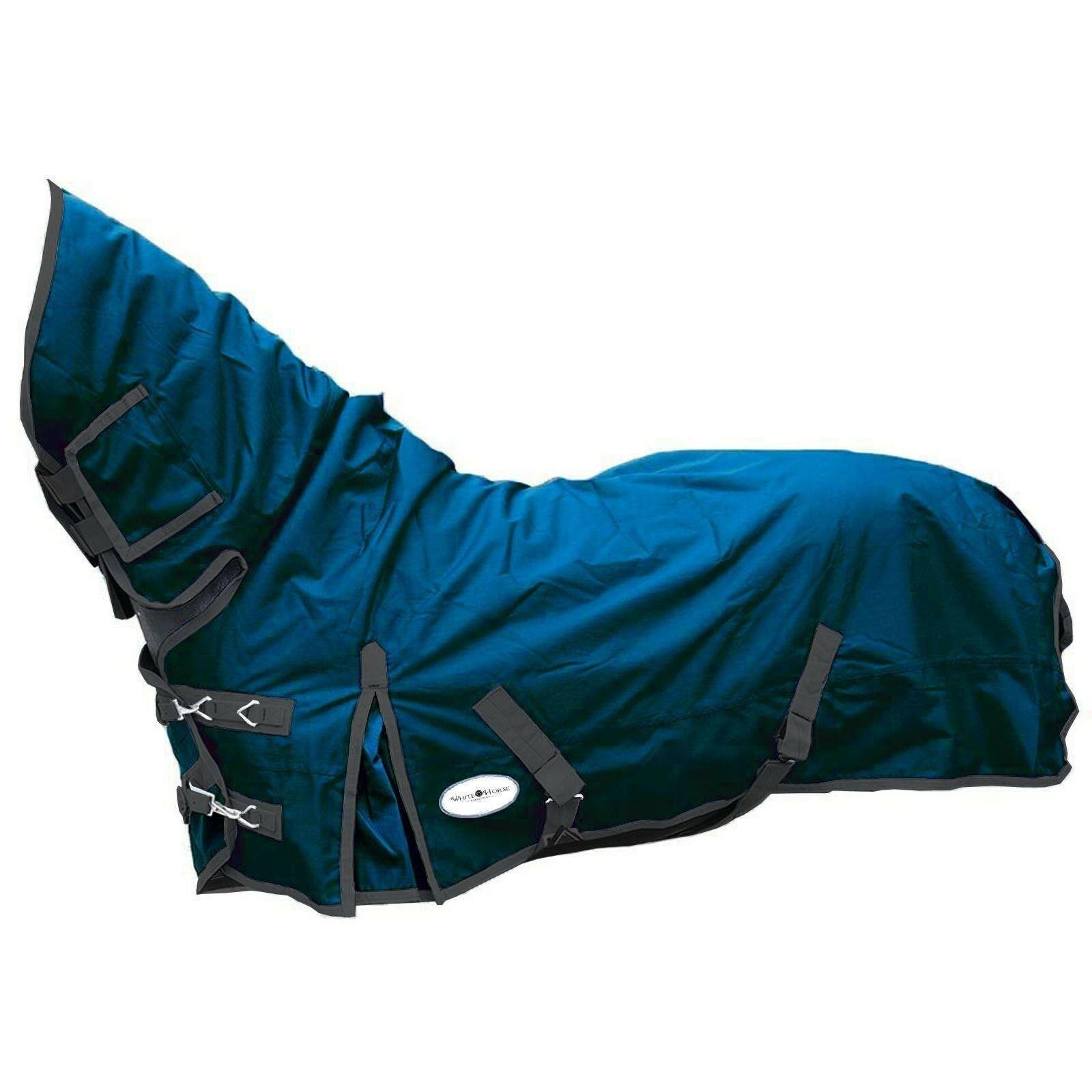 Pferd 0G Weichenteppich 1680D voll fest Combo Hals wasserdicht keine Füllung stabil Pony - Bild 7 von 10