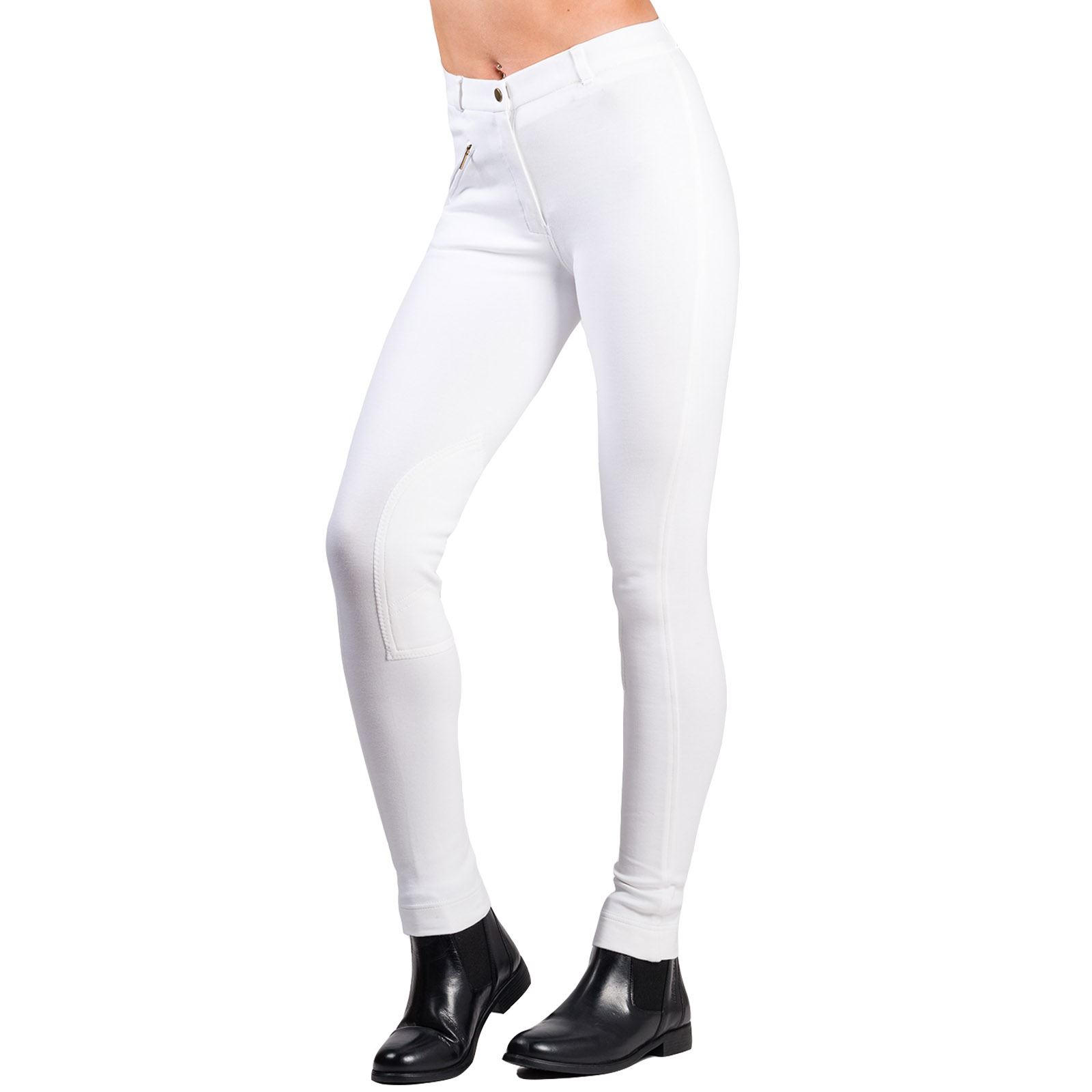 Joy Rider Equestrian Deluxe Horse RIding Ladies Soft Jodhpurs Quality