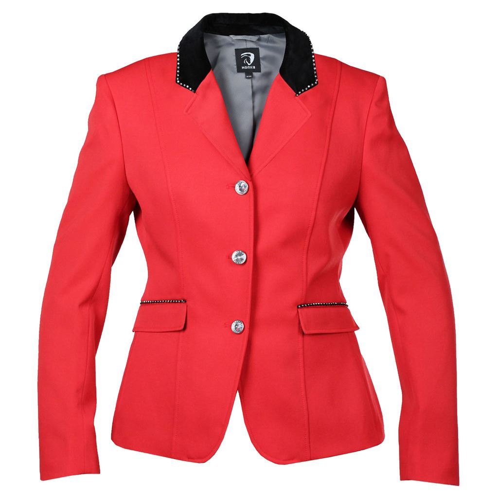 Horka Equestrian Junior Piaffe Strass Comfort Horse Riding Competition Jacket eBay
