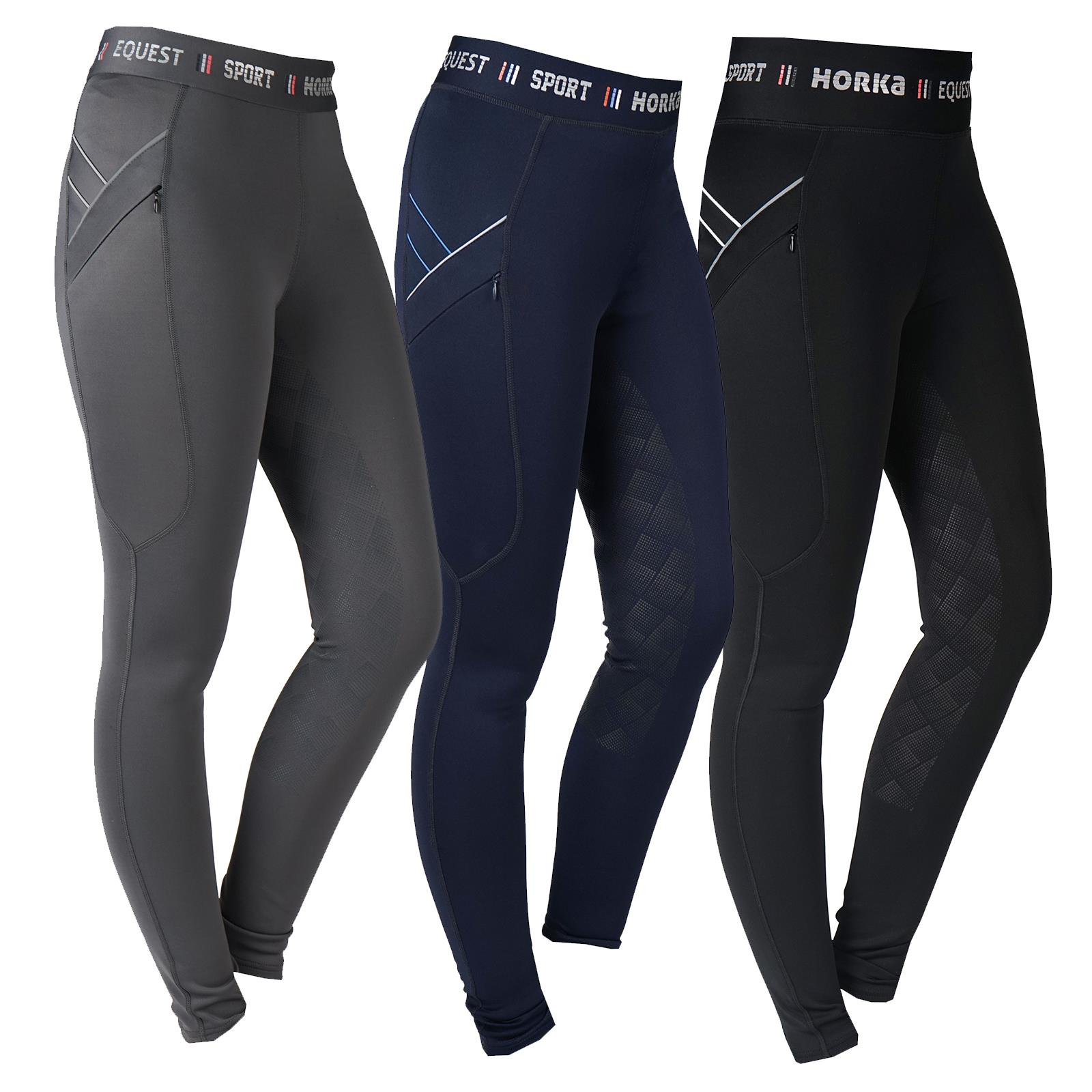 are leggings ok to wear horse riding mower