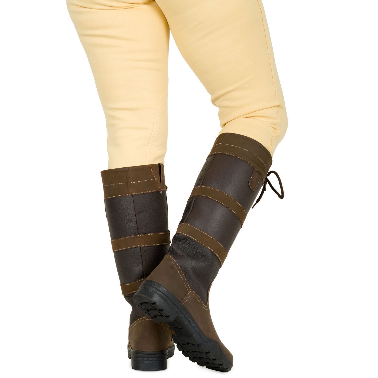 saxon horse riding boots
