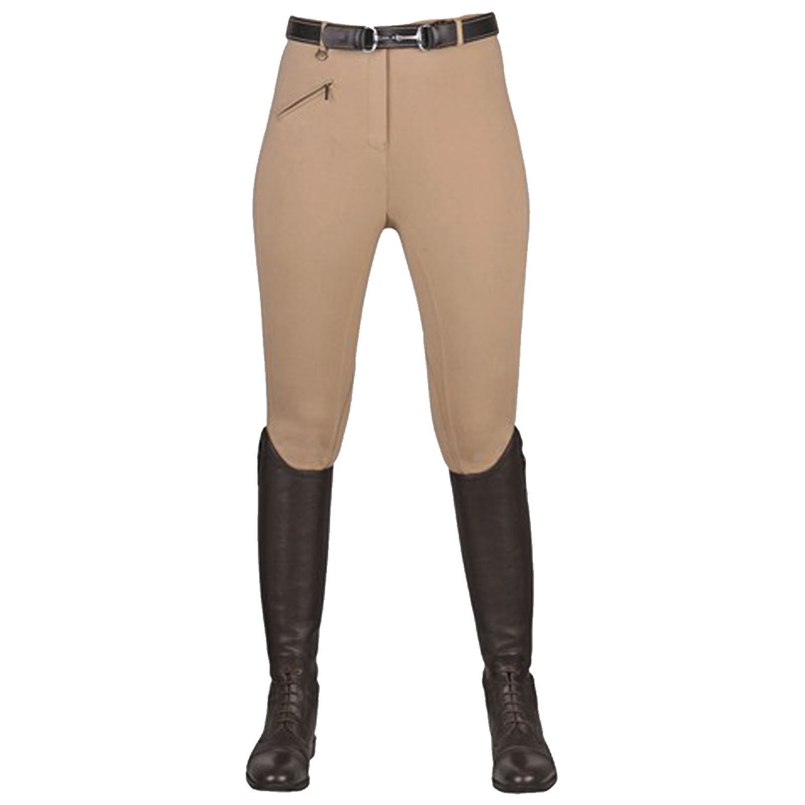HKM Junior Ladies Soft & Comfort Breathable Stretch Horse Riding Brest