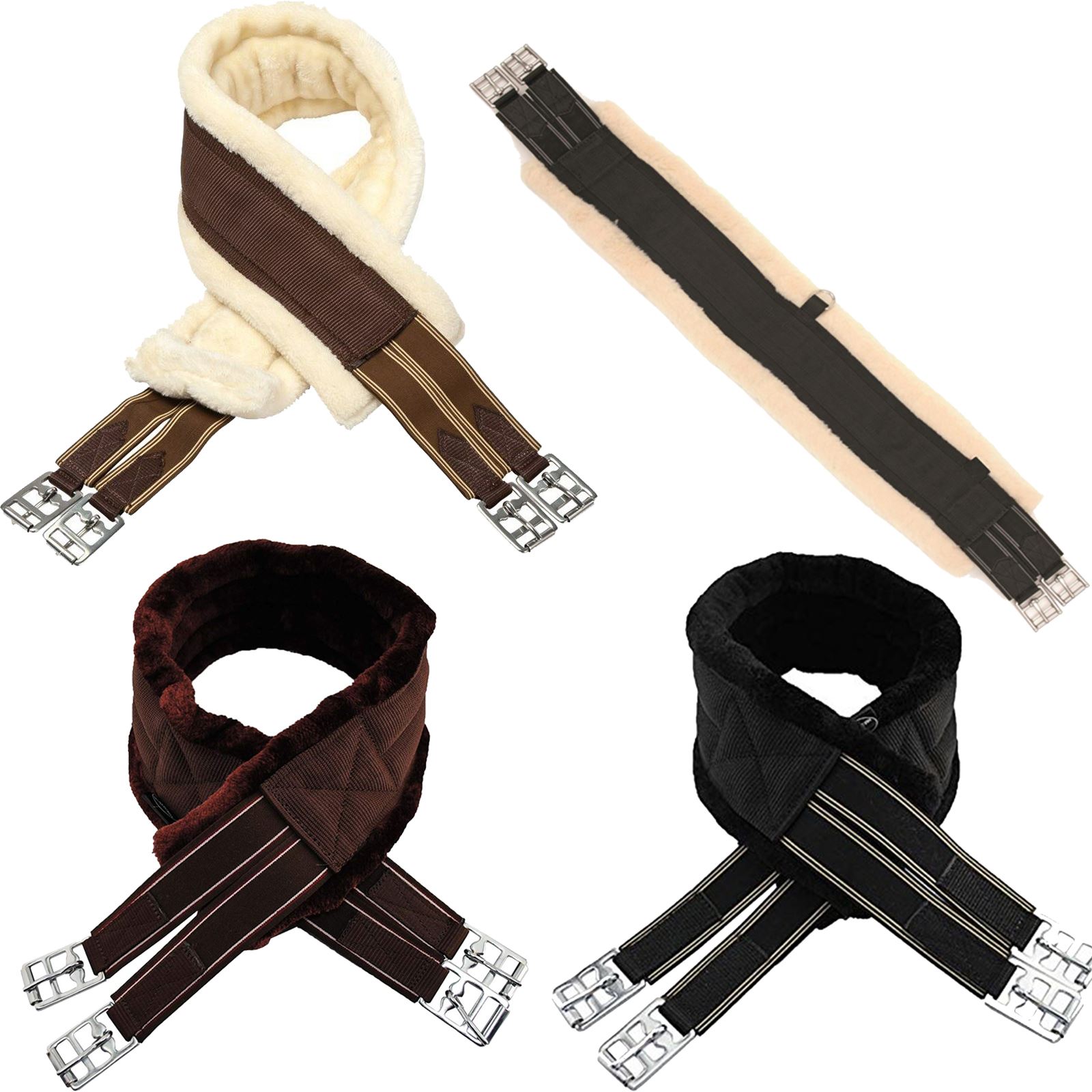 White Horse Equestrian General Purpose Fleece Lined Jumping Horse