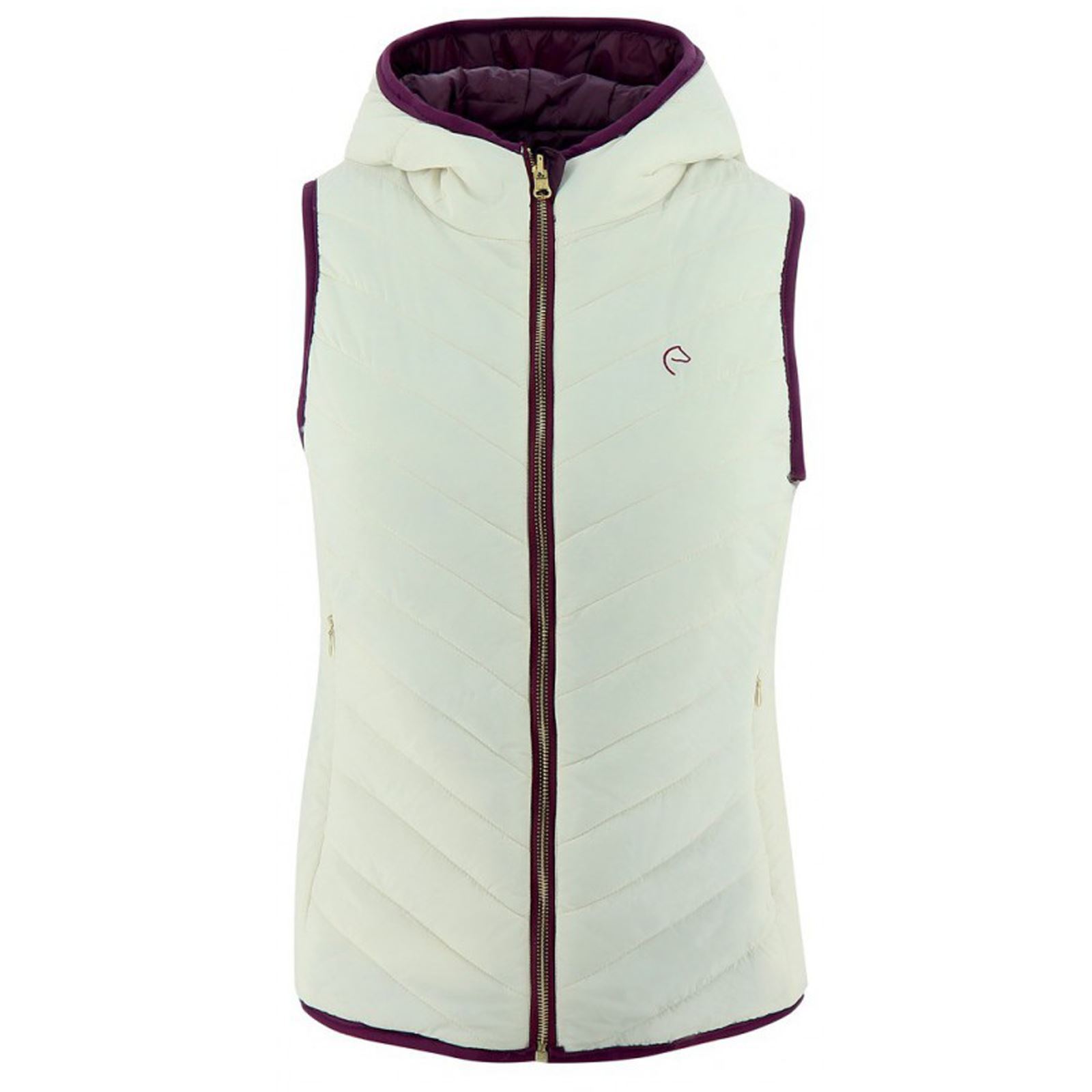 Equi Theme Ladies Winter Fashion Padded Horse Riding ...