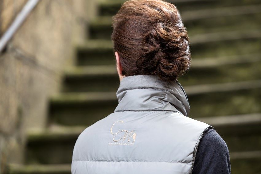 Cavallino Marino Siena Breathable Equestrian Horse Riding Padded Quilted Vest