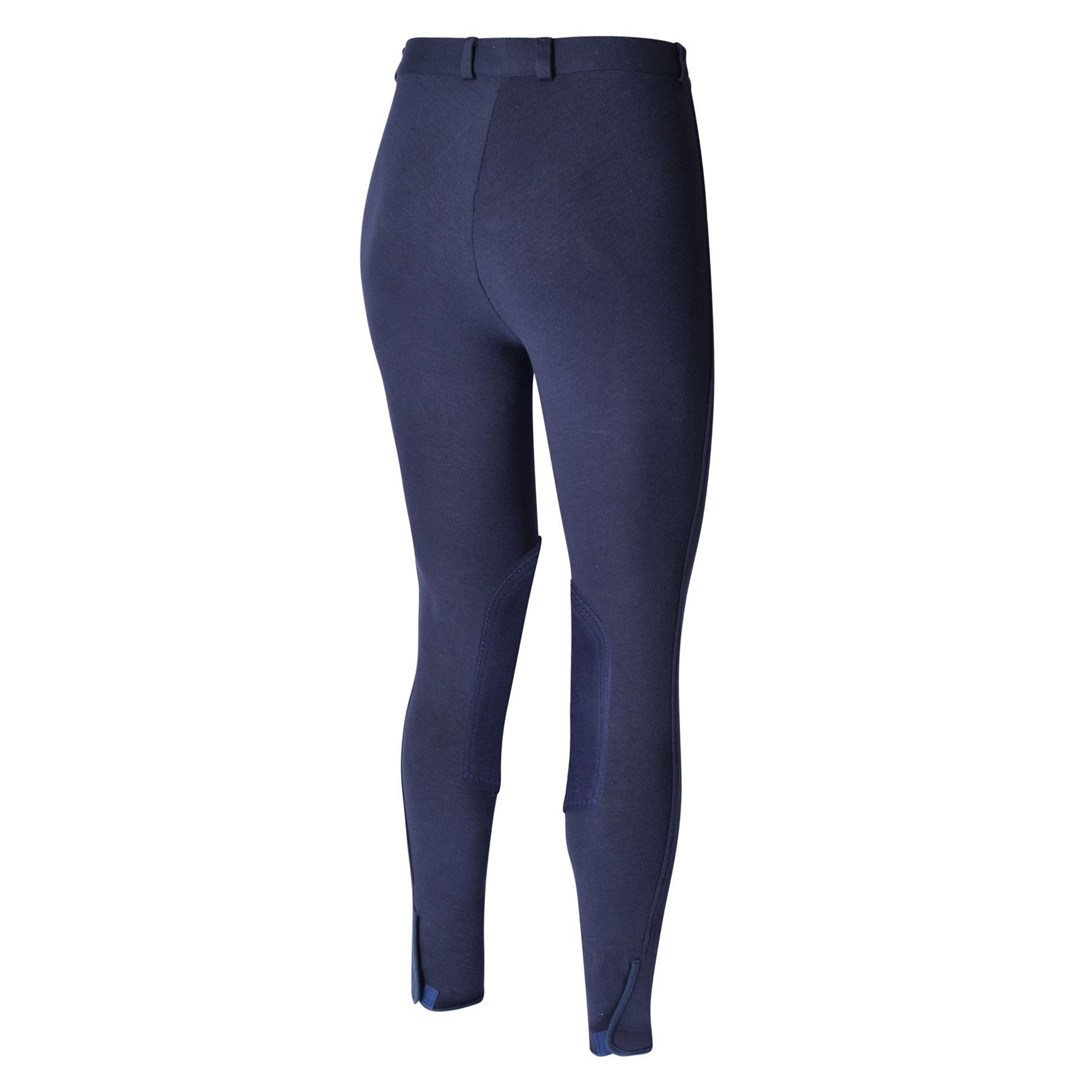 Riding Breeches Tights Ladies Childrens Soft Stretch Full Seat Knee Patch Horse - Picture 15 of 31
