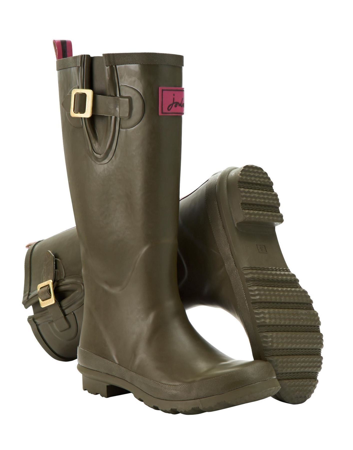 Joules Field New Womens Waterproof Fashion Rain Festival Walking