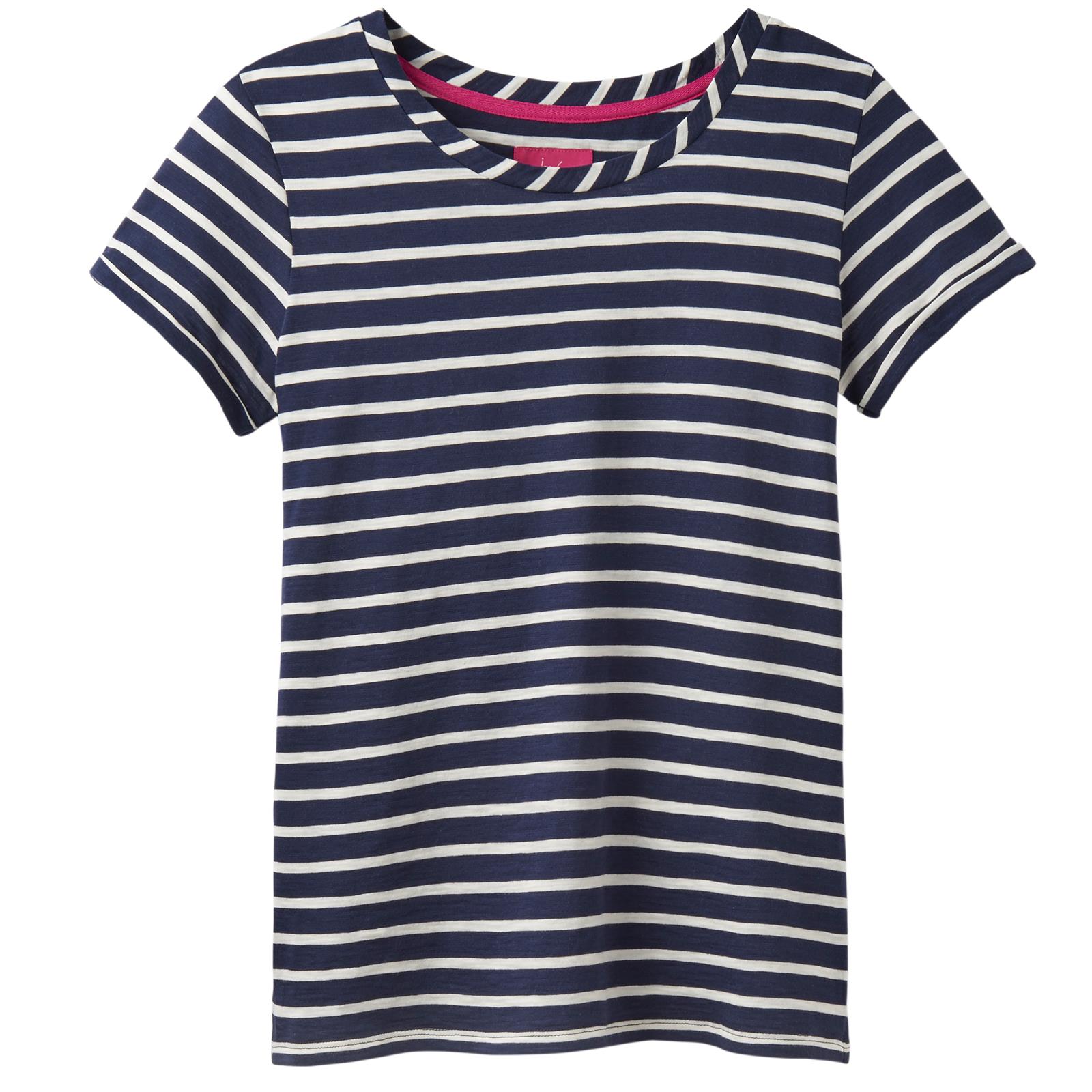 Joules nessa stripe t shirt Clearance