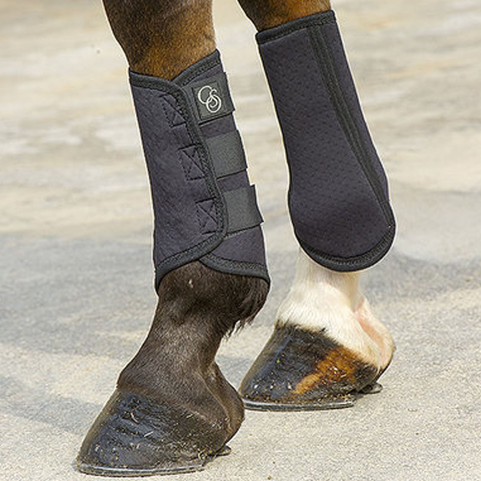 C.S.O. "Elastiques" Elastic Supple Tendon Horse Boots Comfort Flatwork