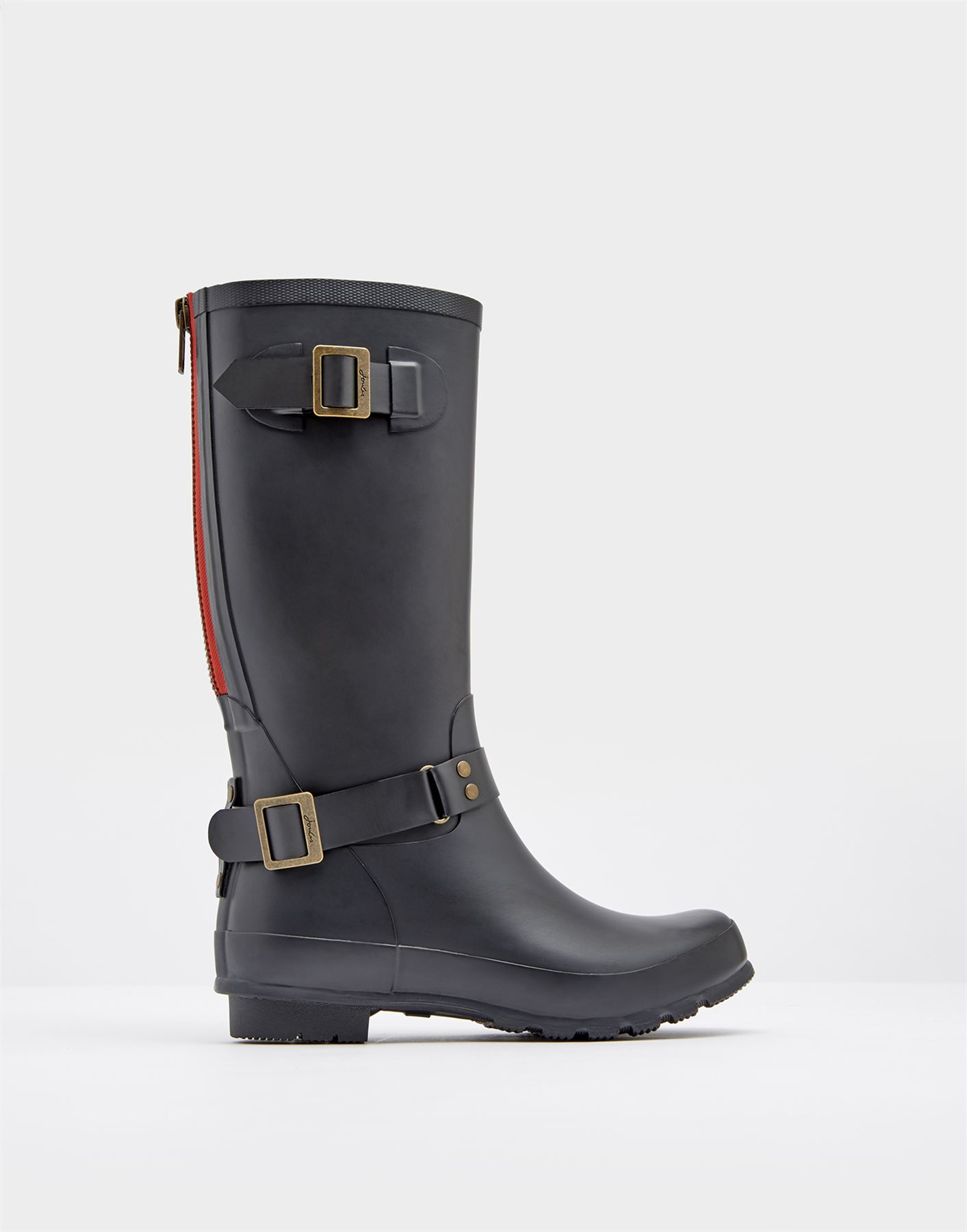 Joules Biker Stivali Di Gomma-Cerniera Stivali Outdoor Invernali Equine Invernali Outdoor Impermeabili Da Passeggio e97213 Joules Biker Stivali Di Gomma-Cerniera Stivali Outdoor Invernali Equine Invernali Outdoor Impermeabili Da Passeggio e97213