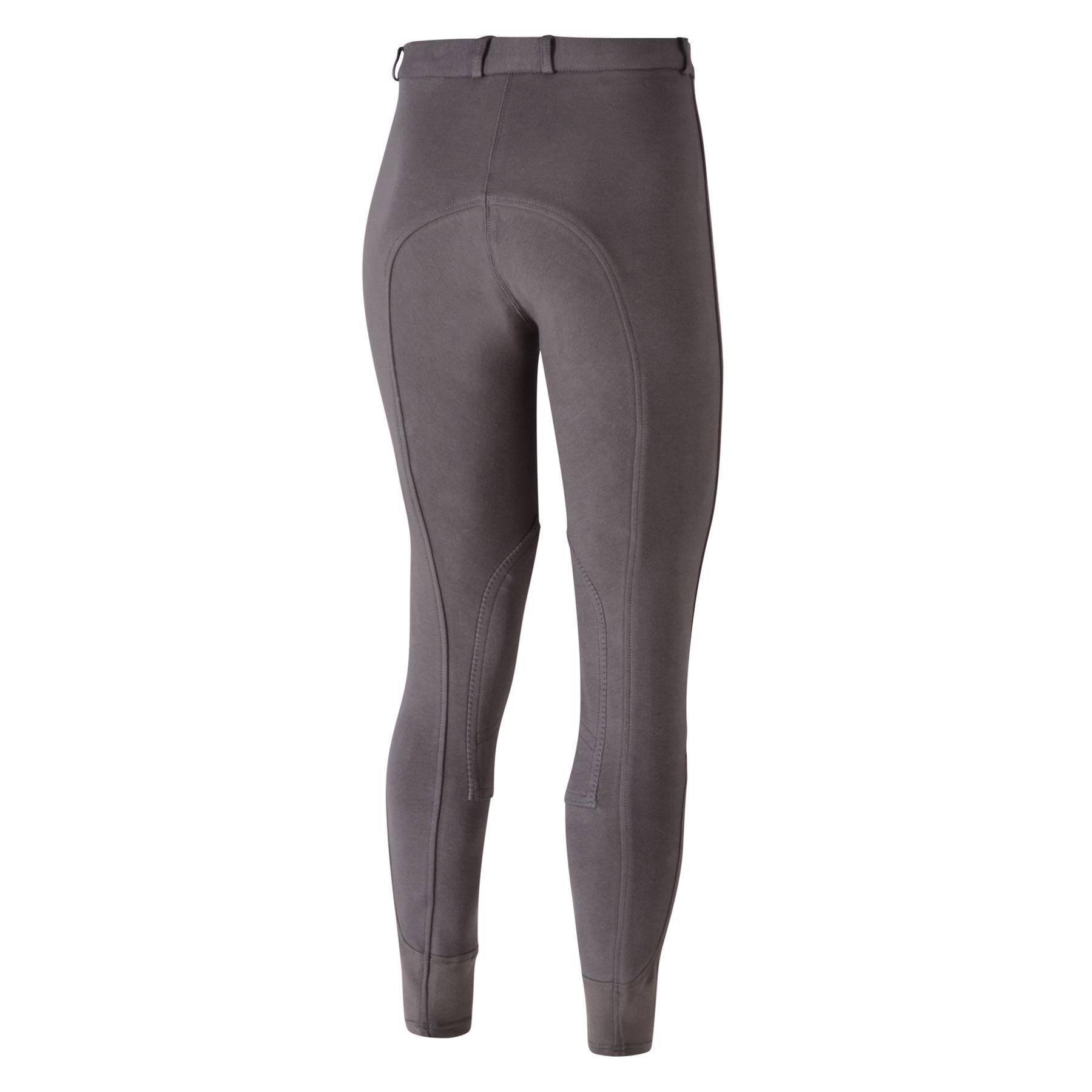 Riding Breeches Tights Ladies Childrens Soft Stretch Full Seat Knee Patch Horse - Picture 23 of 31