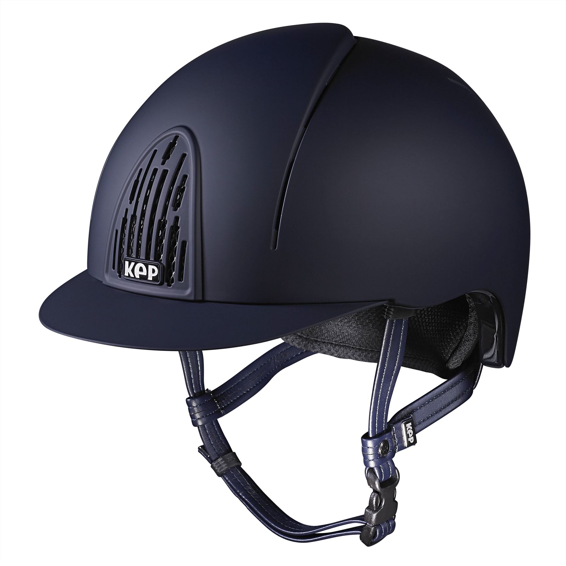 KEP Italia Cromo Smart Riding Competition Helmet International Safety