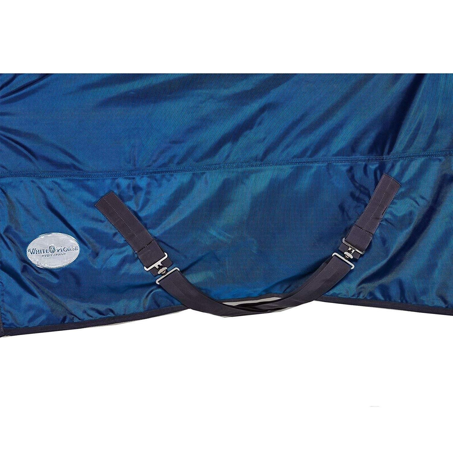 Pferd 0G Weichenteppich 1680D voll fest Combo Hals wasserdicht keine Füllung stabil Pony - Bild 10 von 10