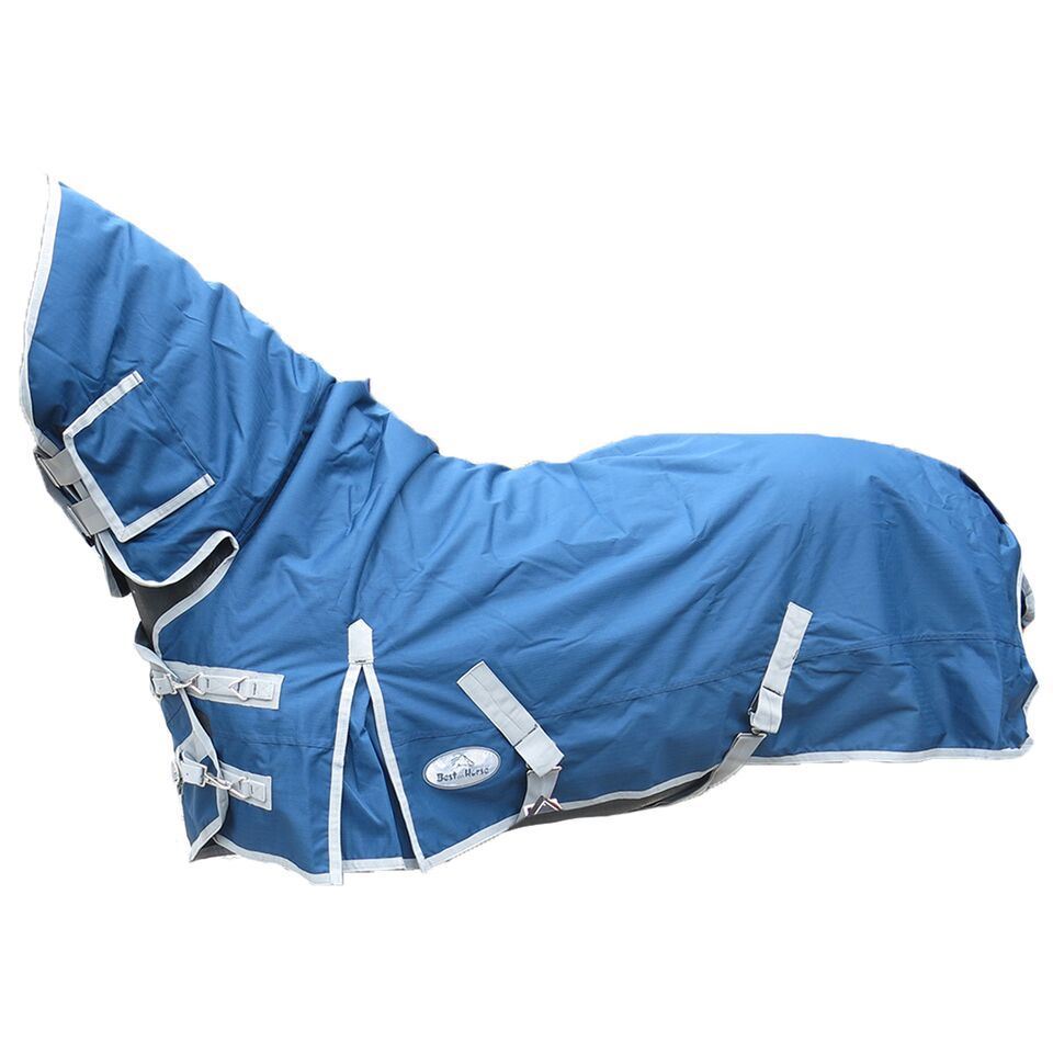 Heavyweight Horse Turnout Rug 350g Waterproof Combo Full Neck Winter Riding - Picture 8 of 20