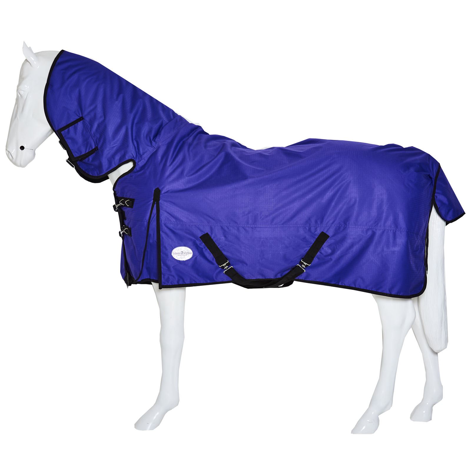 Heavyweight Horse Turnout Rug 350g Waterproof Combo Full Neck Winter Riding - Picture 13 of 20