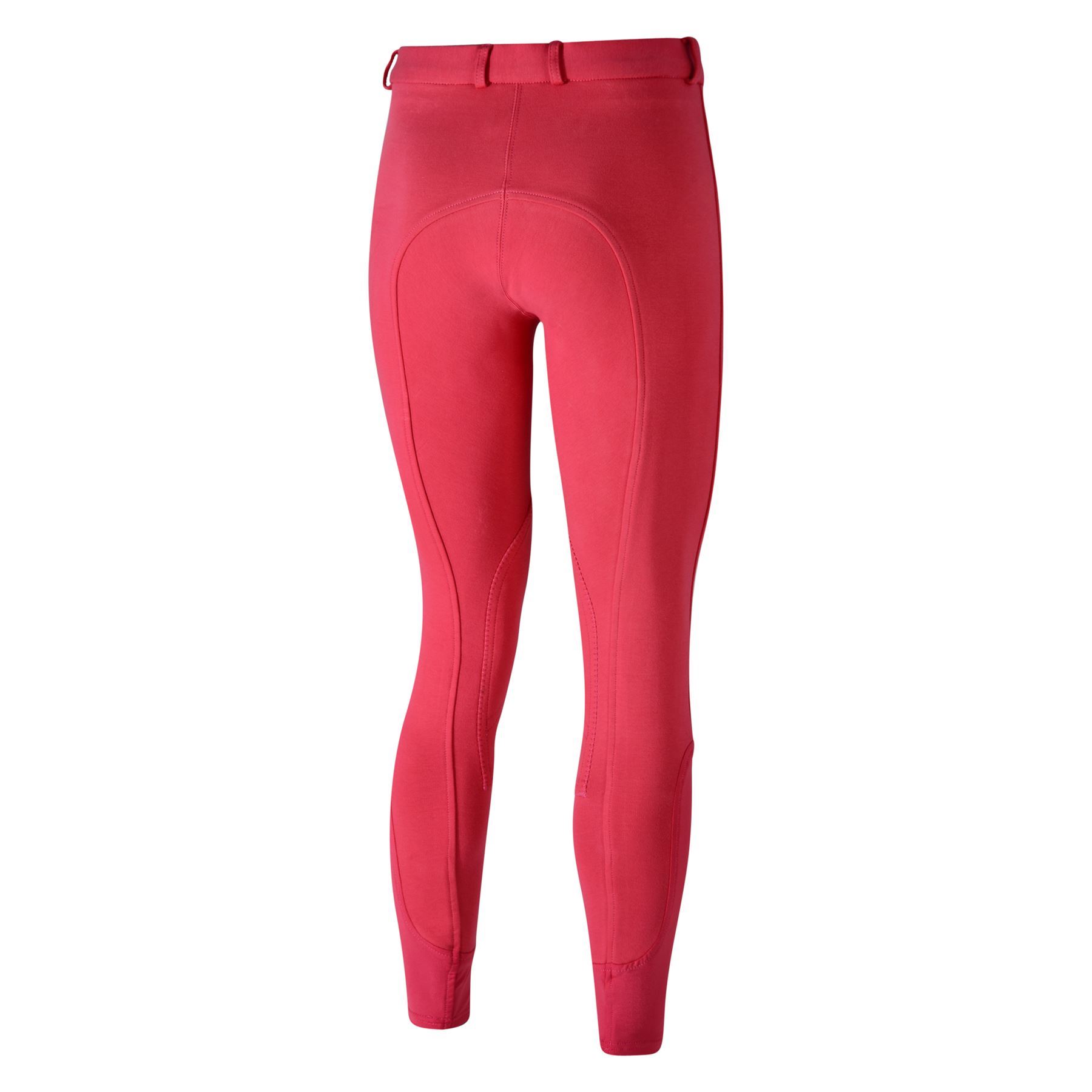 Riding Breeches Tights Ladies Childrens Soft Stretch Full Seat Knee Patch Horse - Picture 29 of 31
