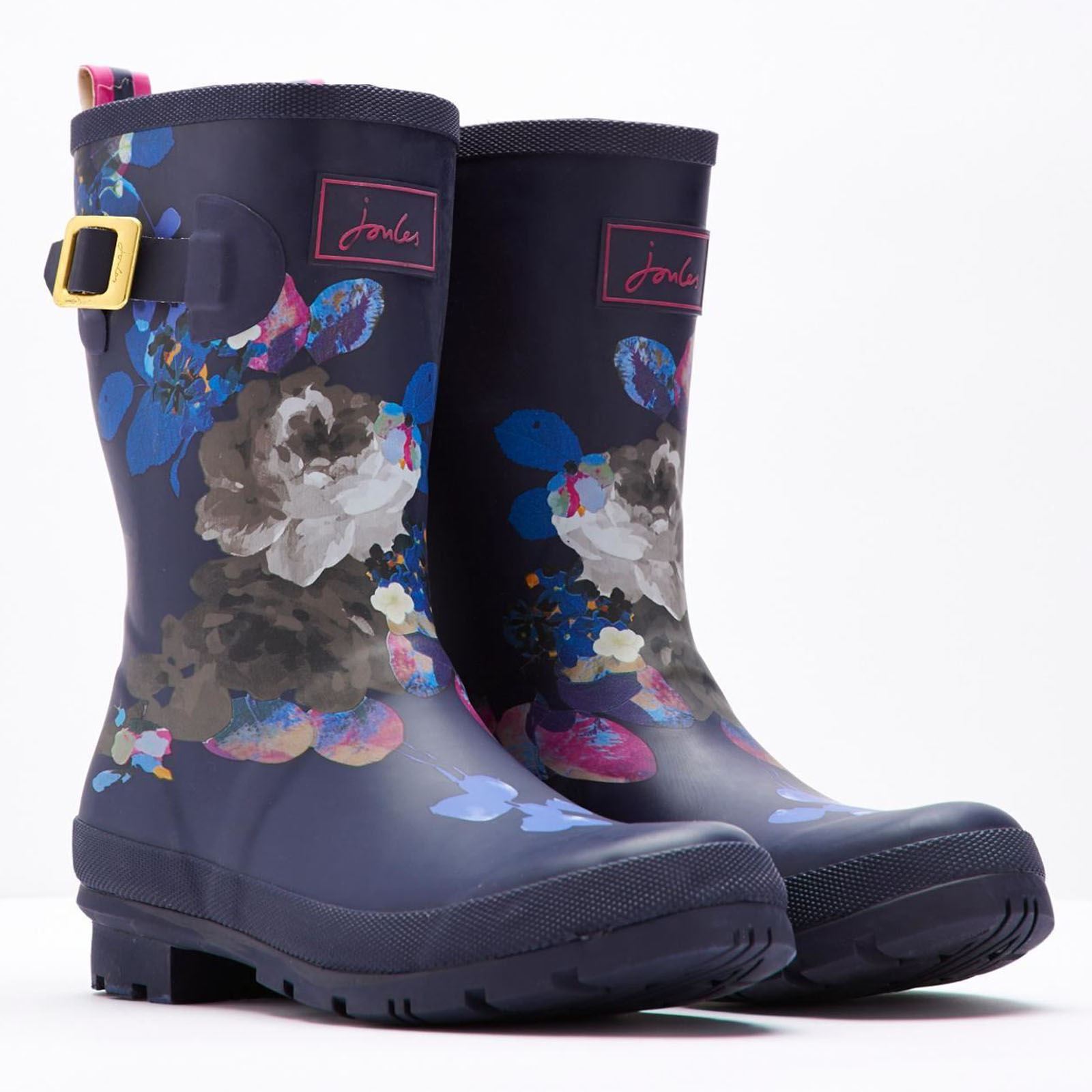 Joules Molly Printed Ladies Waterproof Yard Yard Yard Stable Rubber Muck Wellington Boots 9c1db6 Joules Molly Printed Ladies Waterproof Yard Yard Yard Stable Rubber Muck Wellington Boots 9c1db6