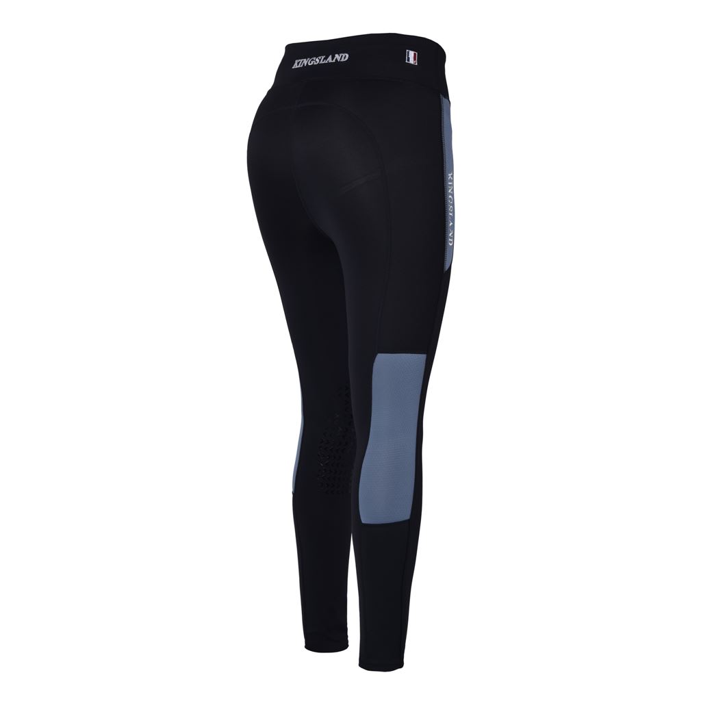 Knee Grip Compression Horse Riding Exercise Breathable Kingsland Karina Tights
